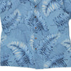 Vintage blue Rjc Hawaiian Shirt - mens x-large