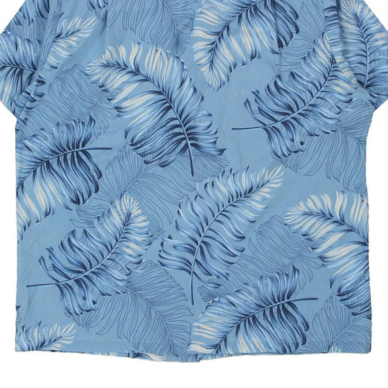 Vintage blue Rjc Hawaiian Shirt - mens x-large