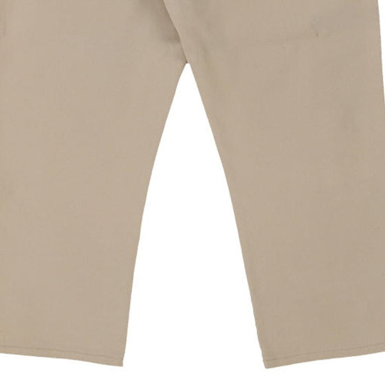 Armani Jeans Jeans - 29W UK 12 Beige Cotton