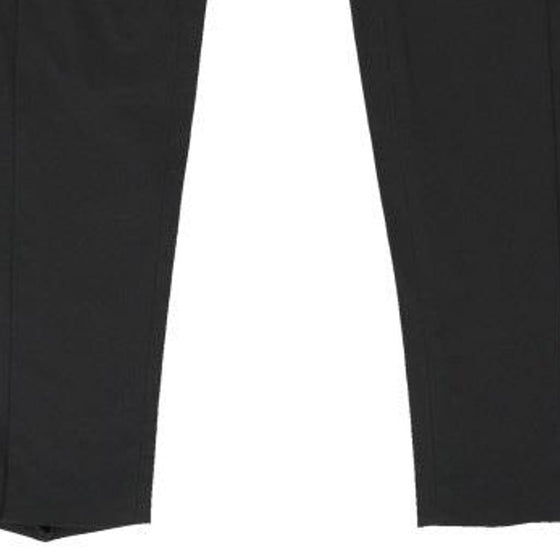 Guess Trousers - 31W UK 10 Black Cotton