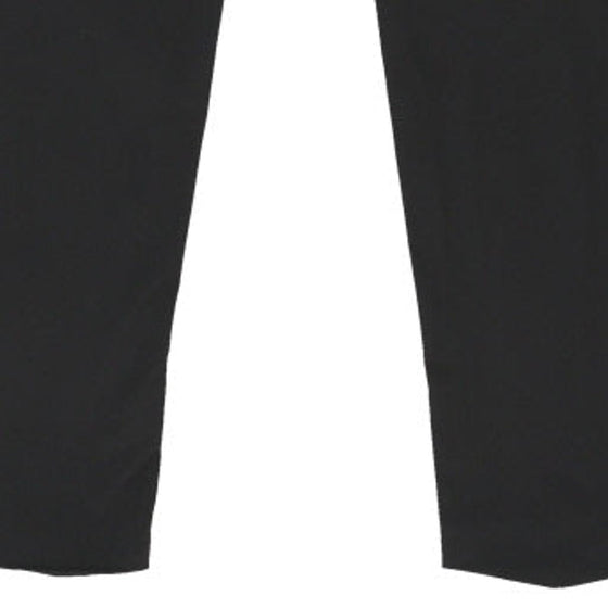 Guess Trousers - 31W UK 10 Black Cotton