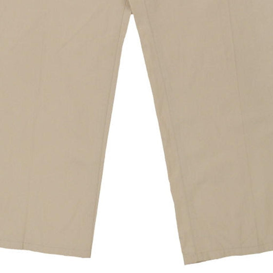 Burberry London Trousers - 30W UK 10 Beige Cotton