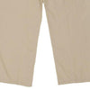 Burberry London Trousers - 30W UK 10 Beige Cotton