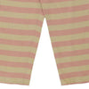 Gf Ferre Striped Trousers - 30W UK 10 Pink Cotton