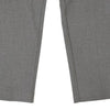 Max & Co Trousers - 33W UK 14 Grey Cotton