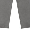 Max & Co Trousers - 33W UK 14 Grey Cotton