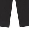 Just Cavalli Trousers - 32W UK 10 Black Cotton