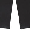 Just Cavalli Trousers - 32W UK 10 Black Cotton