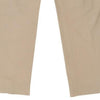 Missoni Trousers - 32W UK 12 Beige Cotton