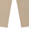 Missoni Trousers - 32W UK 12 Beige Cotton