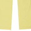 Love Moschino Trousers - 30W UK 8 Yellow Cotton