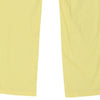 Love Moschino Trousers - 30W UK 8 Yellow Cotton