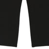 Cavalli Class Cropped Trousers - 40W UK 20 Black Cotton