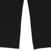 Cavalli Class Cropped Trousers - 40W UK 20 Black Cotton