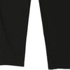 Cavalli Class Cropped Trousers - 42W UK 22 Black Cotton