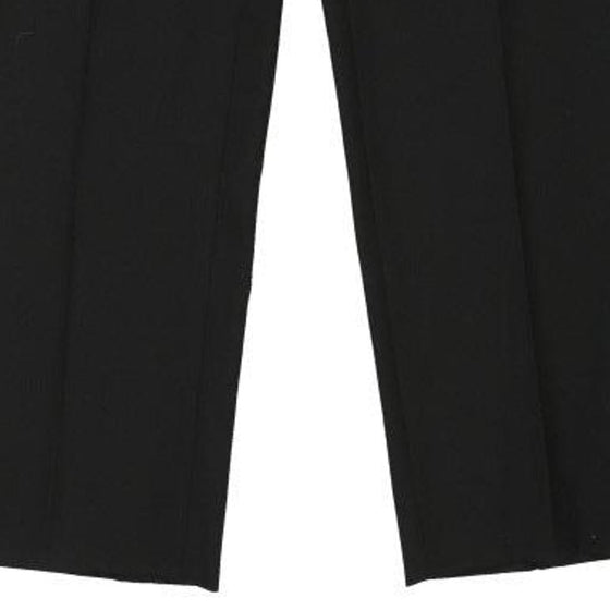 Dolce & Gabbana Trousers - 36W UK 14 Black Cotton