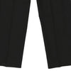 Dolce & Gabbana Trousers - 36W UK 14 Black Cotton