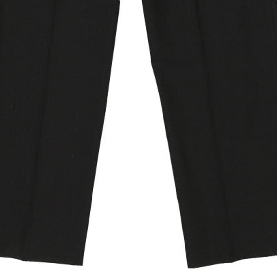 Dolce & Gabbana Trousers - 36W UK 14 Black Cotton