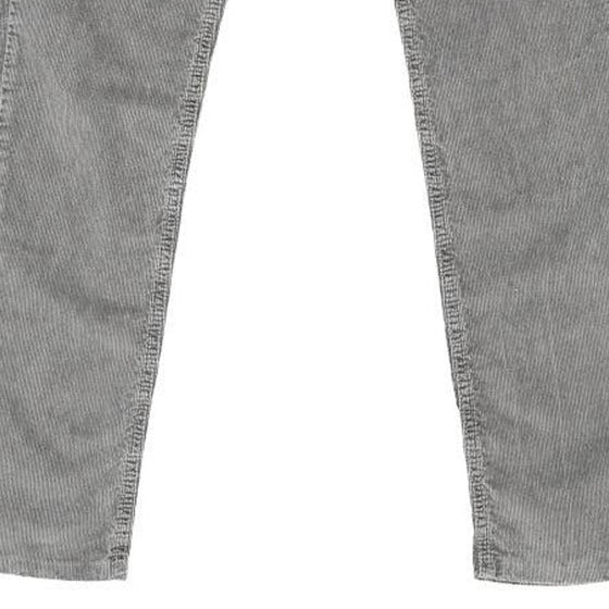 Love Moschino Jeans - 32W UK 10 Grey Cotton