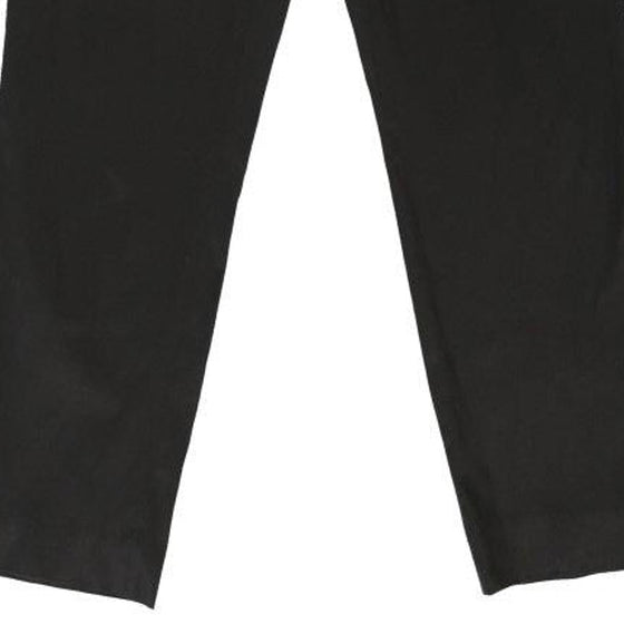 Versace V2 Classic Trousers - 30W UK 10 Black Polyamide