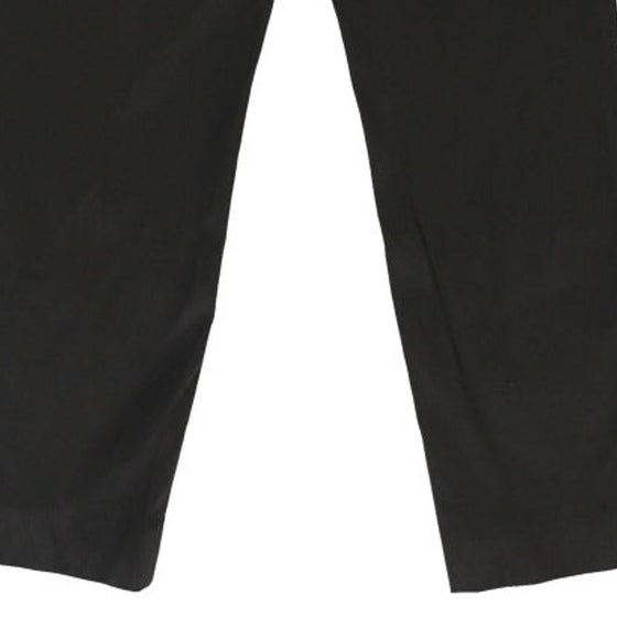 Versace V2 Classic Trousers - 30W UK 10 Black Polyamide