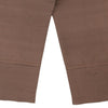 Armani Trousers - 34W UK 12 Brown Viscose