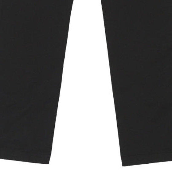 Dolce & Gabbana Trousers - 32W UK 10 Black Cotton