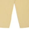 C.P. Company Trousers - 32W UK 14 Yellow Cotton