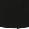 Prada Mini Skirt - Large Black Cotton