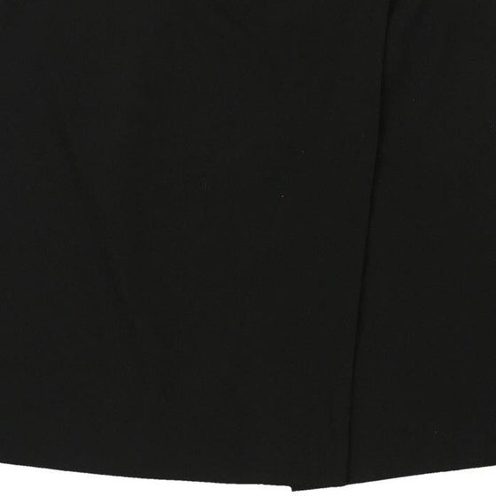 Prada Mini Skirt - Large Black Cotton