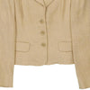 Dolce & Gabbana Blazer - Small Beige Wool