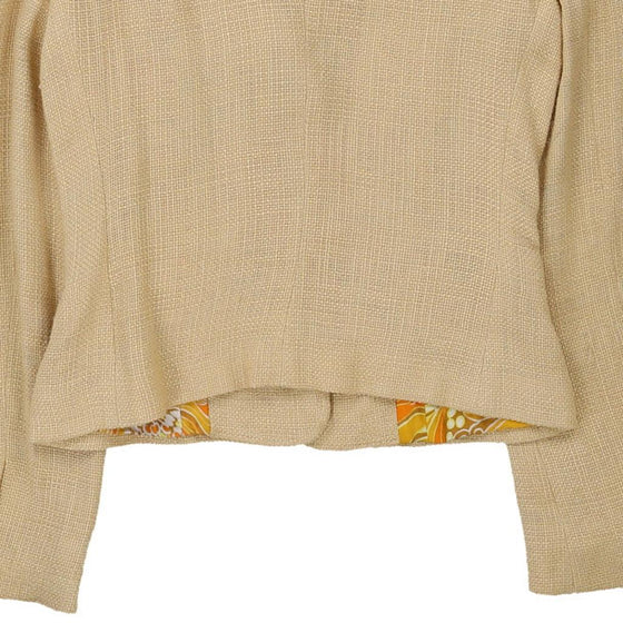 Dolce & Gabbana Blazer - Small Beige Wool