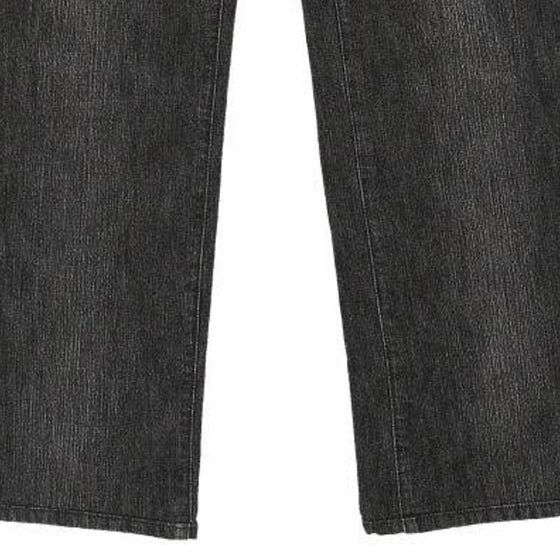 Armani Jeans Jeans - 34W UK 12 Black Cotton