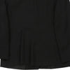 Byblos Blazer - Large Black Wool