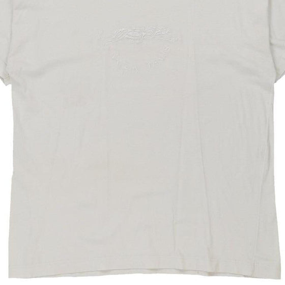 Krizia T-Shirt - Large White Cotton