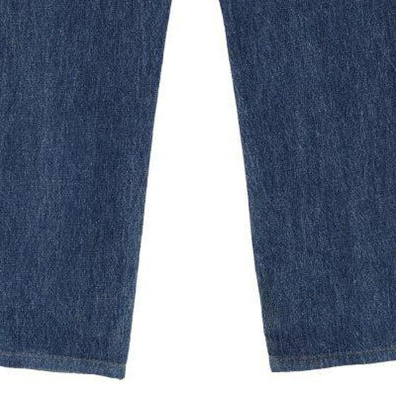 Valentino Jeans - 28W UK 10 Blue Cotton