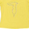 Trussardi Top - Medium Yellow Cotton