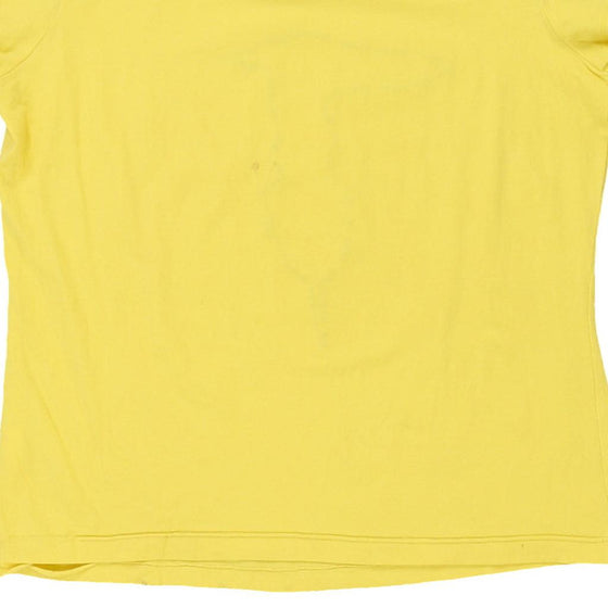 Trussardi Top - Medium Yellow Cotton