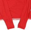 Armani Jeans Jumper - Large Red Cotton