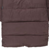 Armani Jeans Puffer - XL Brown Polyester