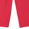 Les Copains Trousers - 32W UK 12 Red Cotton