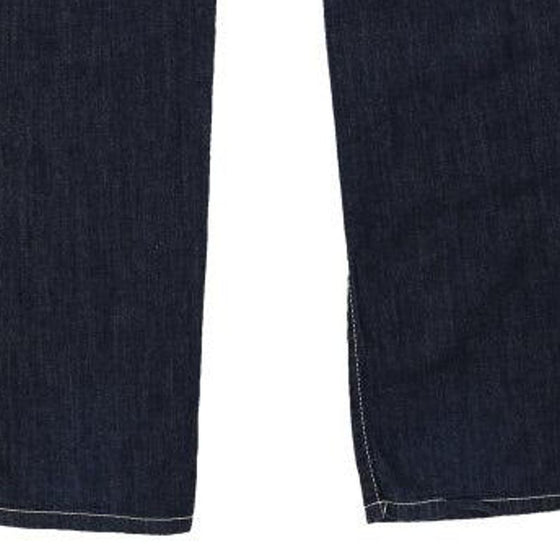 Love Moschino Jeans - 34W UK 12 Dark Wash Cotton