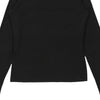 Just Cavalli Long Sleeve Top - Large Black Cotton