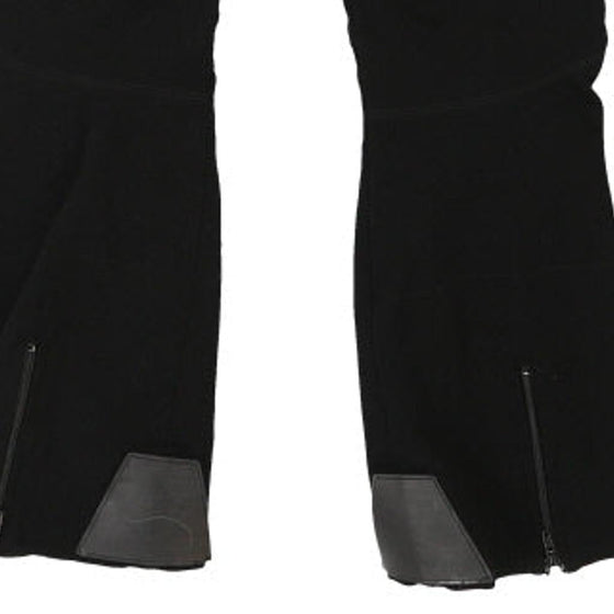 Colmar Ski Trousers - 32W UK 14 Black Nylon Blend