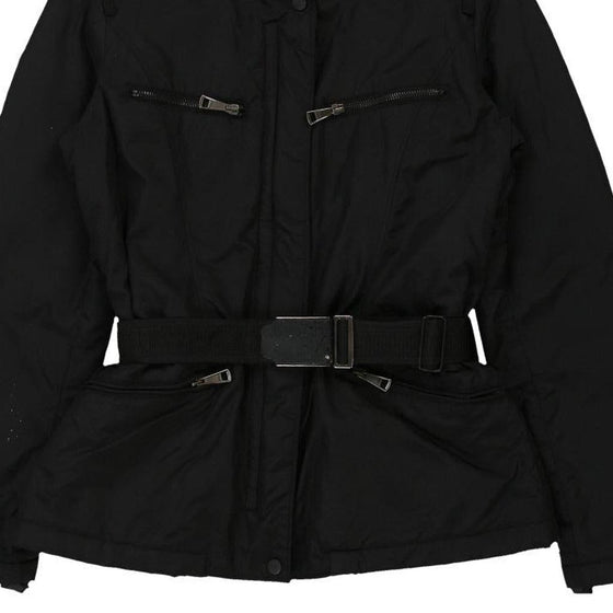 Napapijri Jacket - Large Black Polyamide