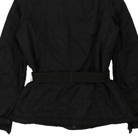 Napapijri Jacket - Large Black Polyamide