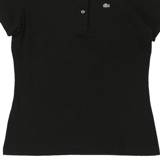 Lacoste Polo Shirt - Large Black Cotton