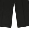 Dolce & Gabbana Trousers - 29W UK 8 Black Cotton Blend