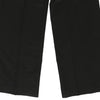 Dolce & Gabbana Trousers - 29W UK 8 Black Cotton Blend