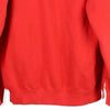 Vintage red Nike Hoodie - mens large